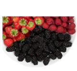 Brombeeren lidl 125 Gramm