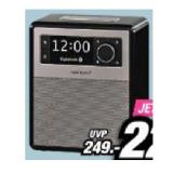 Sonoro Digitalradio Easy Schwarz UVP 249,00 € RED ZAC 1 Stück
