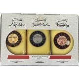 Ländle 3er Sortiment, Preisangabe ohne MwSt. (Preis inkl. MwSt. 10,22 €), METRO 600 Gramm 1 Packung