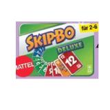 Mattel Spielzeug Skip-Bo Deluxe maxi.preisjoker Maximarkt 1 Set