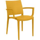 Metro Professional Stapelstuhl Iluna, Preisangabe ohne MwSt. (Preis inkl. MwSt. 29,99 €), METRO 1 Stück