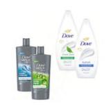 Promotion Bild von Dove Duschgel div. Sorten HOFER 1 Flasche