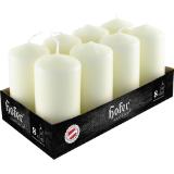 Hofer  Spitz- od. Stumpenkerzen Stumpen 45 x 90 mm, Preisangabe ohne MwSt. (Preis inkl. MwSt. 1,26 €), METRO 1 Stück