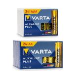 Varta Batterien Grossblister div. Sorten HOFER 24 Stück 1 Packung