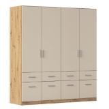 Drehtürenschrank 0380061203 Möbelix 1 Stück