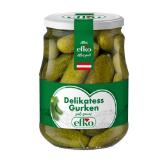 Efko Delikatess Gurken, Rote Rüben Salat oder Silber Zwiebeln INTERSPAR 670 Gramm 1 Glas