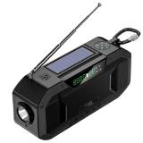 Felixx Outdoor FM/AM Bluetooth/Solar + GRATIS 3er Warn- und Signallampenset Hartlauer 1 Stück