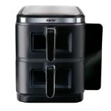 Alpina Heißluftfritteuse „AIR FRYER DOUBLE STACK 2X 5.5L“ 6287029501 mömax 1 Stück