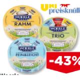Promotion Bild von Woerle Salzburger Eckerl versch. Sorten Unimarkt 200 Gramm 1 Stück