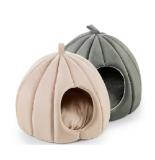 Cachet Katzeniglu grün oder beige HOFER 1 Stück