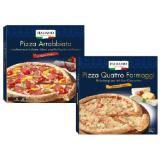 Italiamo Holzofenpizza Quattro Formaggi oder Arrabbiata Lidl 1 Packung