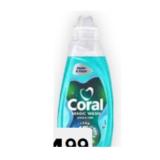 Promotion Bild von Coral MAGIC WASH Waschmittel Flüssig div. Sorten 21 WG BIPA 1 Flasche