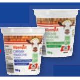 Promotion Bild von Alpengut Crème Fraîche verschiedene Sorten Lidl 150 Gramm 1 Becher