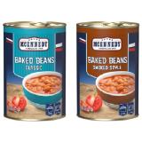 MCENNEDY Baked Beans versch. Soten Lidl 400 Gramm 1 Dose