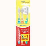 Promotion Bild von Colgate Zahnbürste Extra Clean weich dm 3 Stück 1 Packung