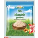 Spar Natur pur Bio-Mandeln gerieben Maximarkt  200 Gramm 1 Packung