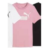 Puma Kinder T-Shirt ESS No. 1 Logo Tee Jouth rosa HERVIS 1 Stück
