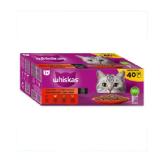Promotion Bild von Whiskas Katzennassfutter HOFER 40 Stück