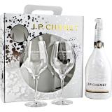JP. Chenet Sekt inkl. 2 Gläser div. Sorten, Preisangabe ohne MwSt. (Preis inkl. MwSt. 11,99 €), METRO 0.75 Liter 1 Packung