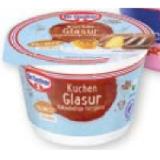 Dr. Oetker Glasuren versch. Sorten Maximarkt 200 Gramm 1 Stück