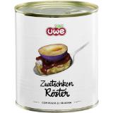Uwe Zwetschkenröster, Preisangabe ohne MwSt. (Preis inkl. MwSt. 3,62 €), METRO 880 Gramm 1 Dose