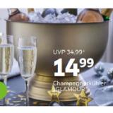 Champagnerkühler „GLAMOUR“ 83810032 mömax 1 Stück