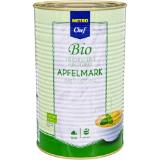 METRO Chef Bio BIO Apfelmark, Preisangabe ohne MwSt. (Preis inkl. MwSt. 8,80 €), METRO 4250 Milliliter 1 Dose