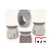 Duftlampe Keramik, verschiedene Größen und Designs Maximarkt 1 Stück