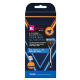 Promotion Bild von BI Care MEN 5 Klingen Rasiersystem Flexible Glide Pro BIPA 1 Stück