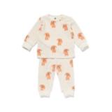Promotion Bild von Pyjama Samt Hündchen eierschalenfarben HEMA 1 Set