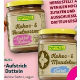 Rapunzel Bio-Aufstrich mit Datteln verschiedene Sorten Denns BioMarkt 250 Gramm 1 Glas