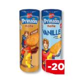 DeBeukelaer Prinzenrolle verschiedene Sorten Unimarkt 352 Gramm 1 Dose