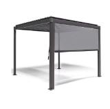 Sorara Outdoor Living Sonnenrollo Für Pergola mit Lamellendach HOFER 1 Stück