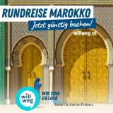 Marokko, Rundreise, 4*Hotels + 7 Highlights inkl., pro Person ab 899,00 €, bei willweg.at