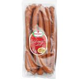 Trünkel Debreziner scharf, Preisangabe ohne MwSt. (Preis inkl. MwSt. 9,23 €), METRO 1 Kilogramm