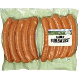 Greisinger Burenwurst Gastro, Preisangabe ohne MwSt. (Preis inkl. MwSt. 8,79 €), METRO 1 Kilogramm