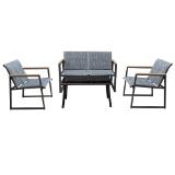 KENT LIVING Sitzgruppen-Set „Porto“ 4-tlg. 43428248 BayWa 1 Set