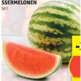 Promotion Bild von HOFER Marktplatz Wassermelonen HOFER 1 Kilogramm
