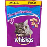 Whiskas Knuspertaschen Megapack Huhn und Käse od. Lachs, Preisangabe ohne MwSt. (Preis inkl. MwSt. 4,28 €), METRO 180 Gramm 1 Packung