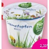 Bio Wiesenmilch Bio-Cremetopfen Denns BioMarkt 250 Gramm 1 Becher