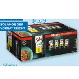 Sheba Frischebeutel Selection Katzenfutter versch. Sorten T&G 85 Gramm 40 Stück