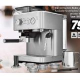 Promotion Bild von KitchenAid Halbautomatische Espressomaschine mit Kaffeemühle 5KES6551ESX Edelstahl RED ZAC 1 Stück
