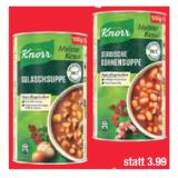 Bild von Knorr Meister Kessel Suppe versch. Sorten Maximarkt 500 Gramm 1 Dose