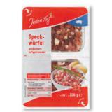 Promotion Bild von Jeden Tag Speckwürfel Unimarkt 200 Gramm 1 Packung