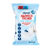 Promotion Bild von Clever Allzwecktücher div. Sorten BIPA 80 Stück
