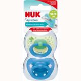 NUK Signature Beruhigungssauger Gr. 1 - 3 div. Sorten dm 2 Stück 1 Packung