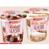 SPAR Glasur versch. Sorten Maximarkt 250 Gramm 1 Becher