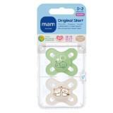 MAM Original Silikon Schnuller div. Größen BIPA 2 Stück