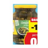 King's Crown Feine Cornichons versch. Sorten HOFER 1 Glas