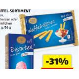 Promotion Bild von Finest Bakery Eiswaffel-Sortiment versch. Sorten HOFER 1 Packung